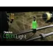 Светещ обтегач за шаран Delphin Cubix Light