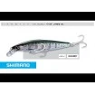 Плаващ воблер Shimano ML Bullet 9.3см 10г - BlackGold