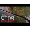 Шаранска въдица Delphin Etna Legend4ry 3.60м, 3.0lb, 2 части