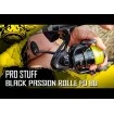 Макара за риболов на сом Black Cat Black Passion FD 50