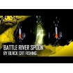 Клатушка за риболов на сом Black Cat Battle River Spoon - Gold
