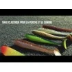 Силиконова примамка Fox Rage Zander Pro Shad - UV Lemon Tiger