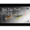 Микс от силиконови шадове Mikado Real Fish Perch 9.5см - 4 бр.