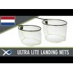 Глава за кеп с монофилна мрежа Matrix Ultra Lite Landing Net