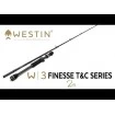 Спининг въдица Westin W3 Finesse T+C ML - 2.13м 5-15г