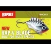 Rapala Rap - V Blade - 6см - 14г - цвят ACHT