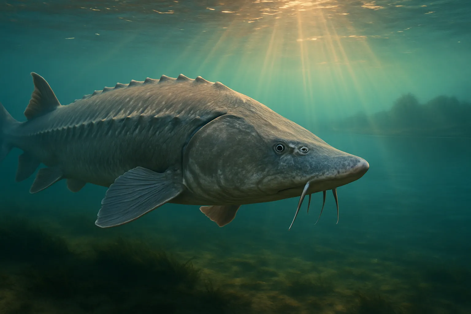 Белуга риба