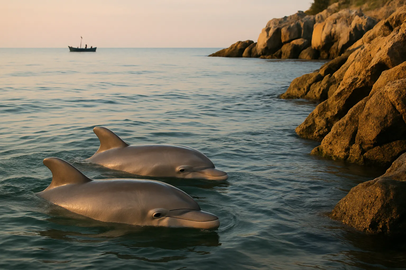 Делфини - Помагат ли или пречат в риболова