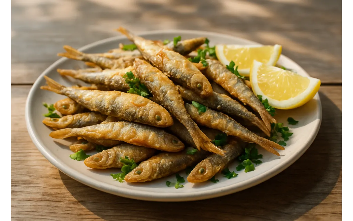 Дребна риба цаца