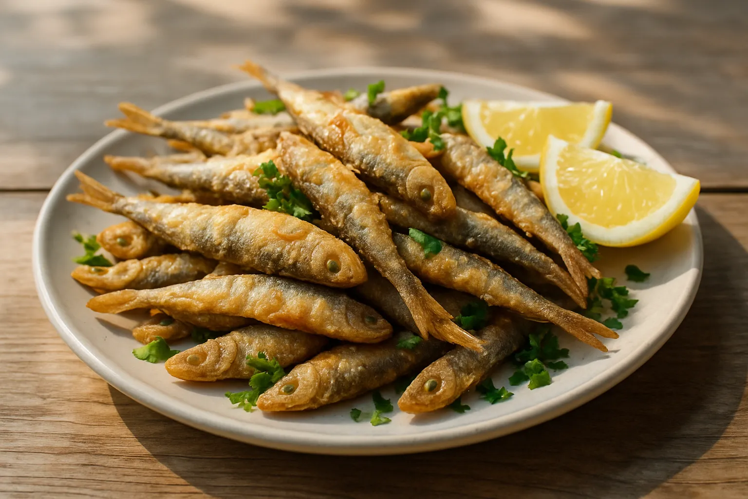 Дребна риба цаца