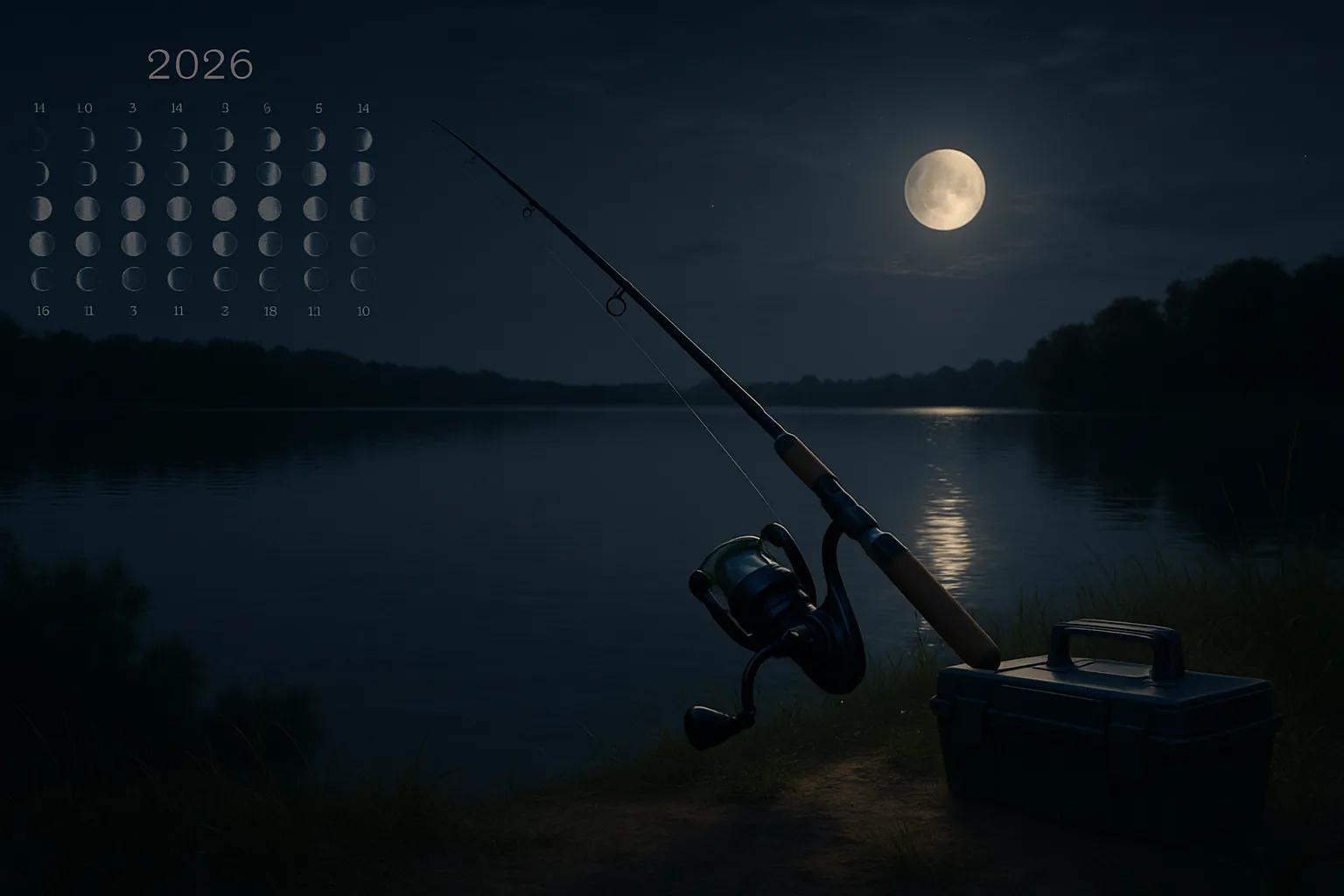 Фази на луната 2026