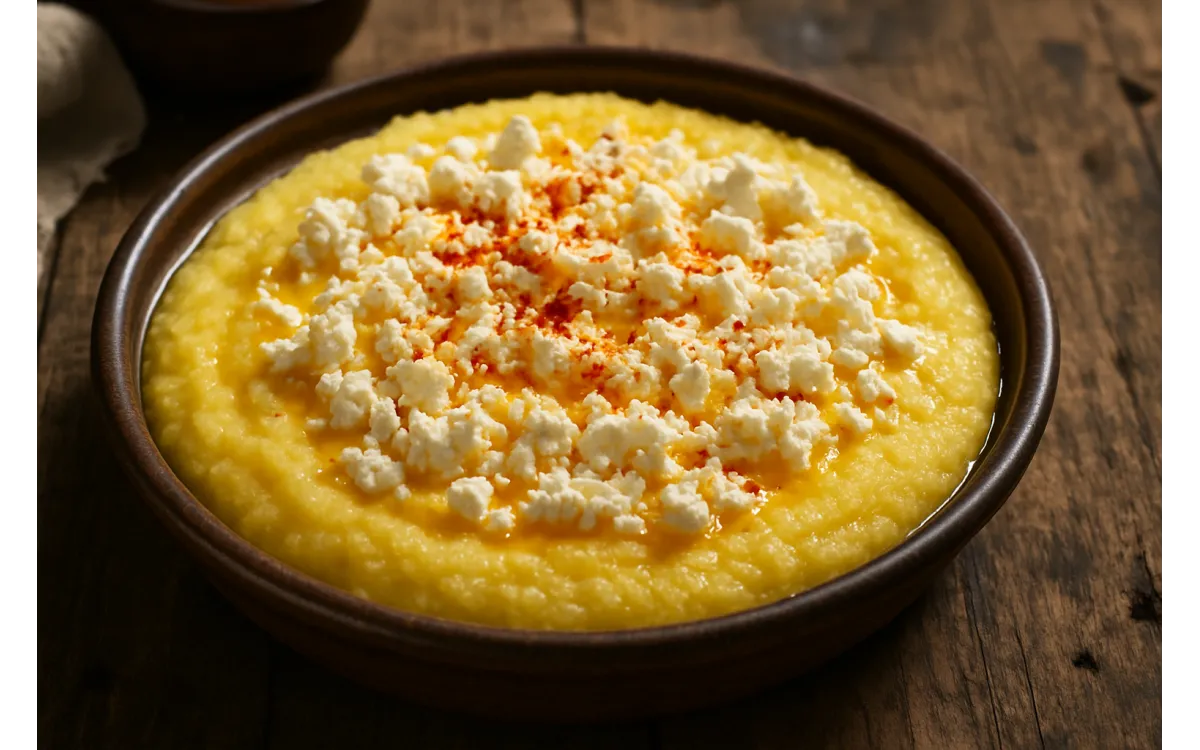 Как се прави Качамак