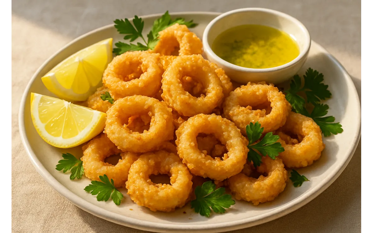 Калмари по гръцки