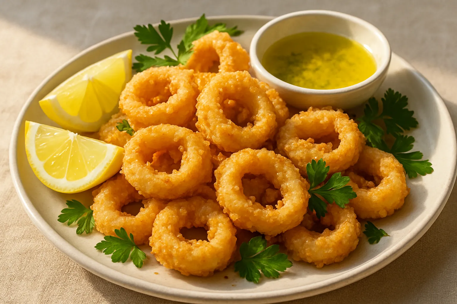 Калмари по гръцки