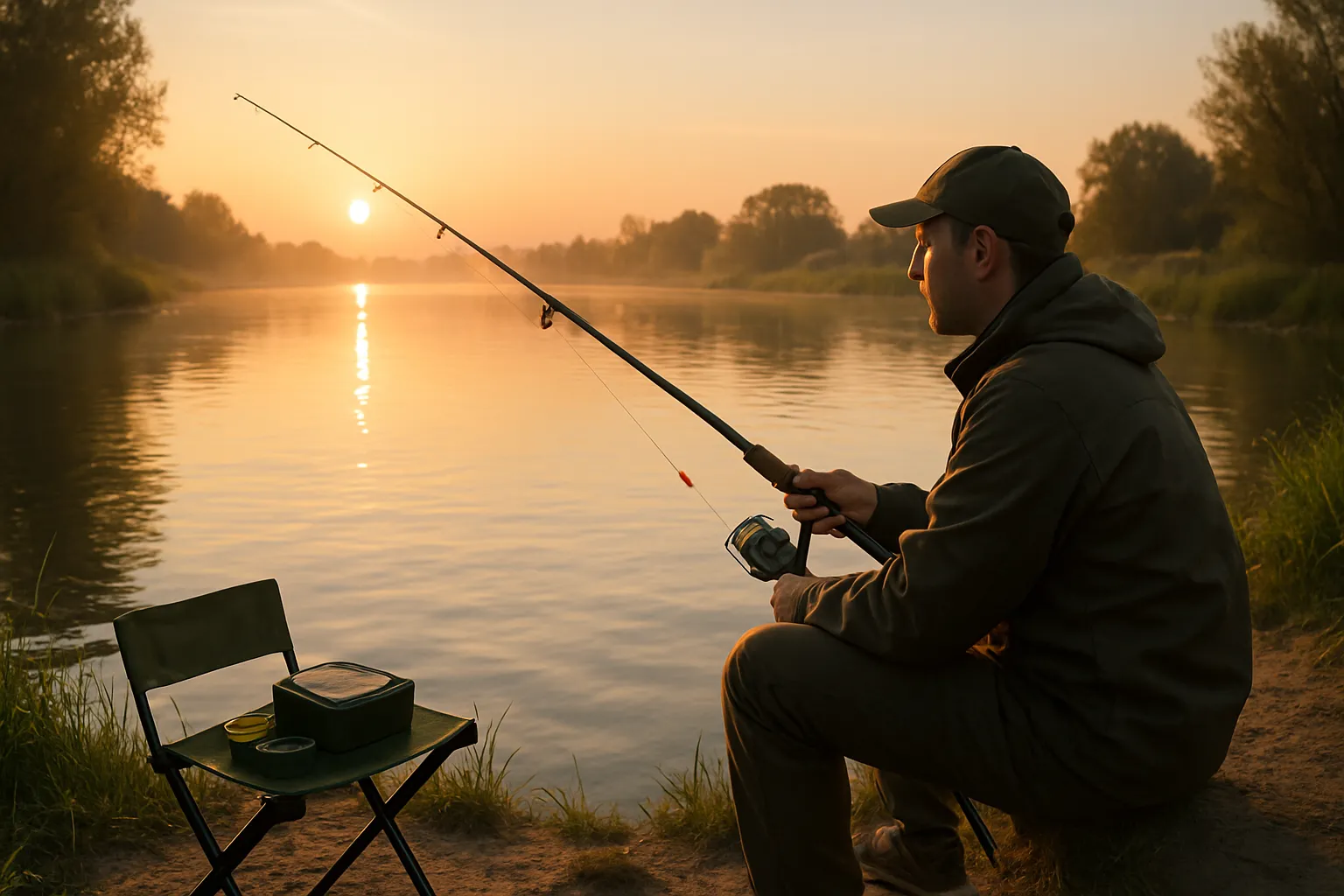 Лятно часово време - Как влияе на риболова ?