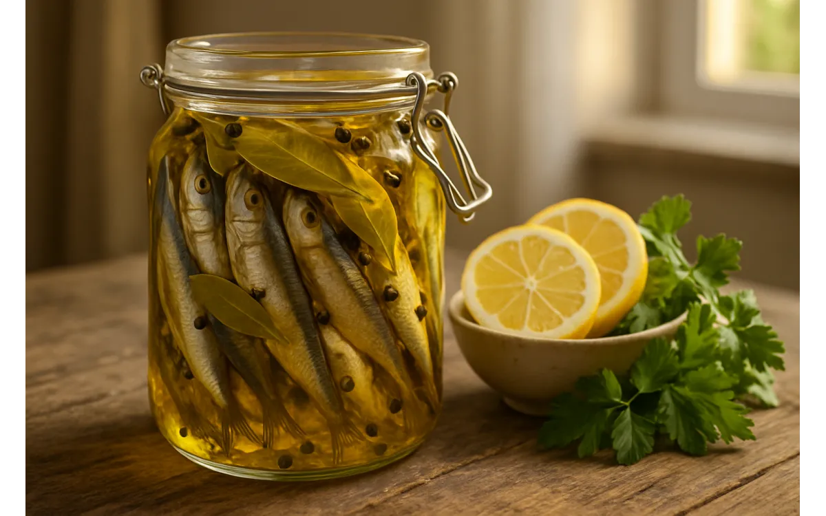 Маринован сафрид