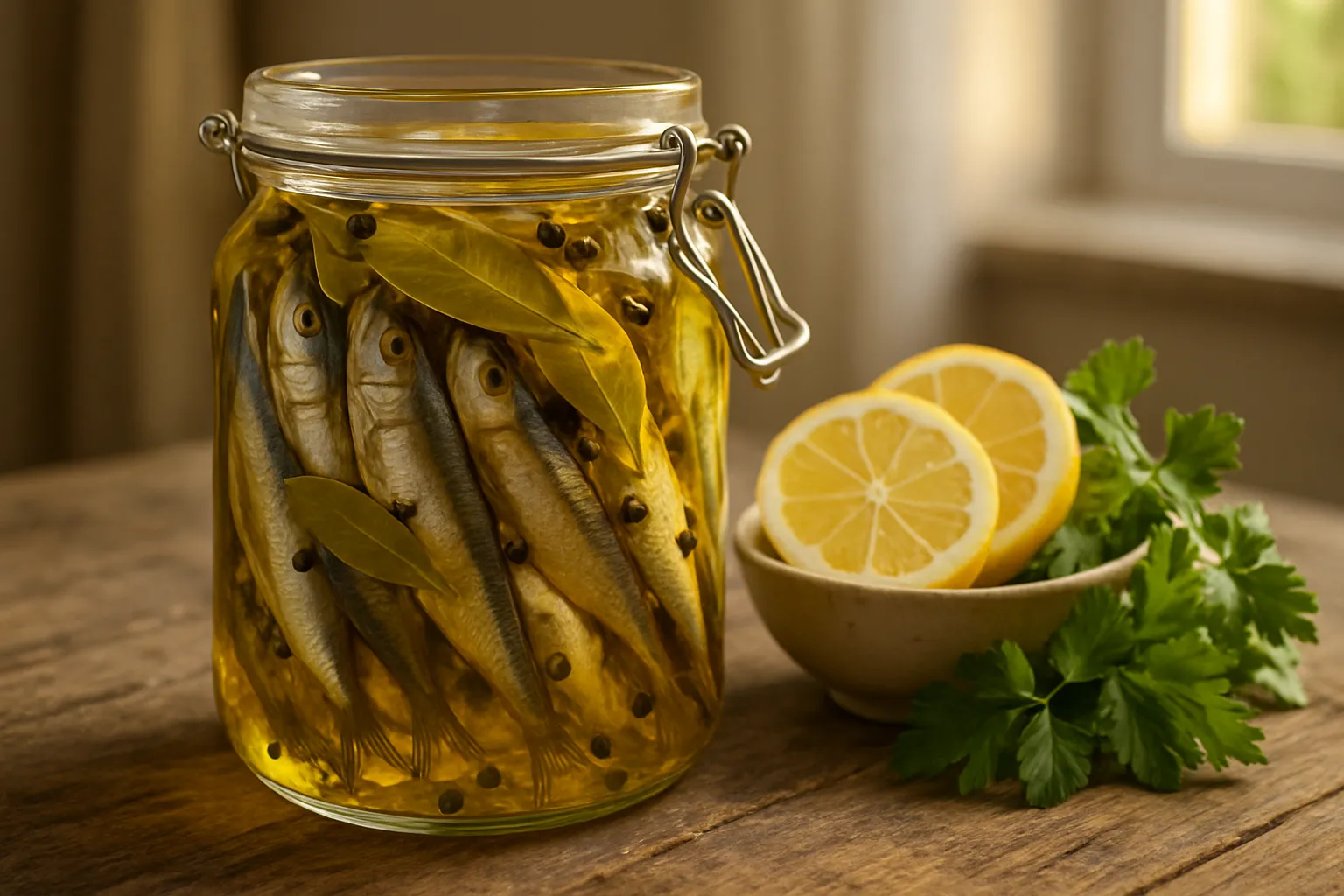 Маринован сафрид