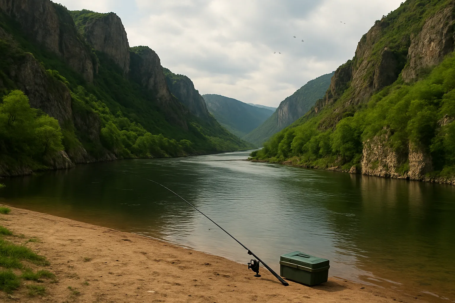 Меандрите на река Арда Маджарово