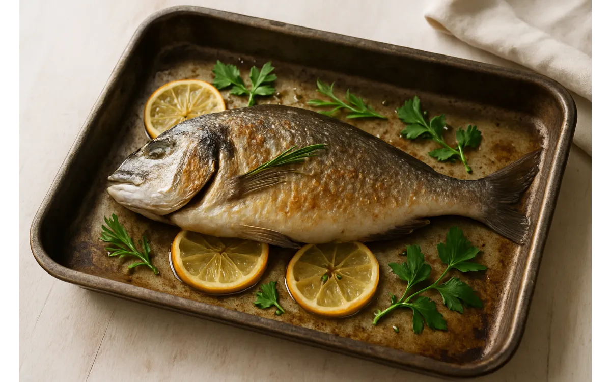 Най вкусната риба на фурна