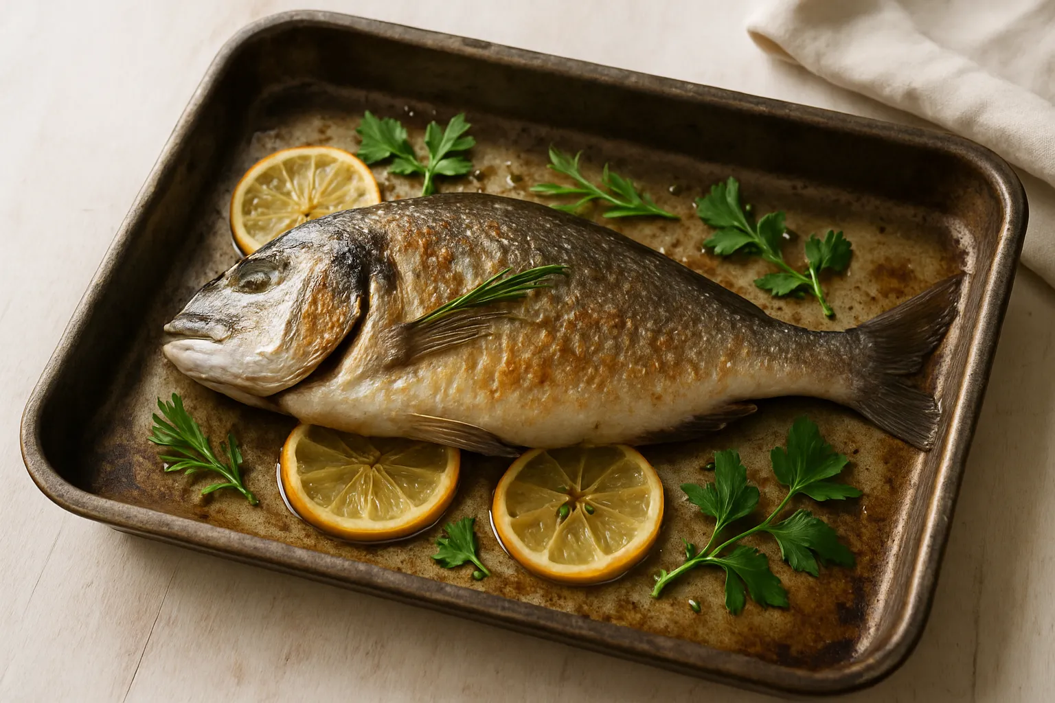 Най вкусната риба на фурна