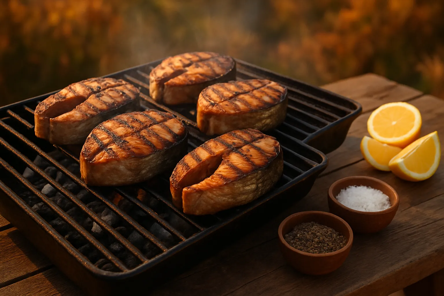 Паламуд на скара