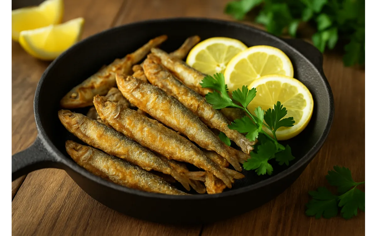 Пържена цаца