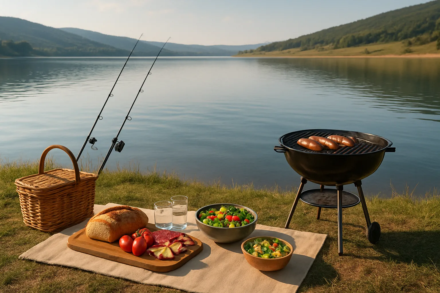 За излет на язовир Николаевка