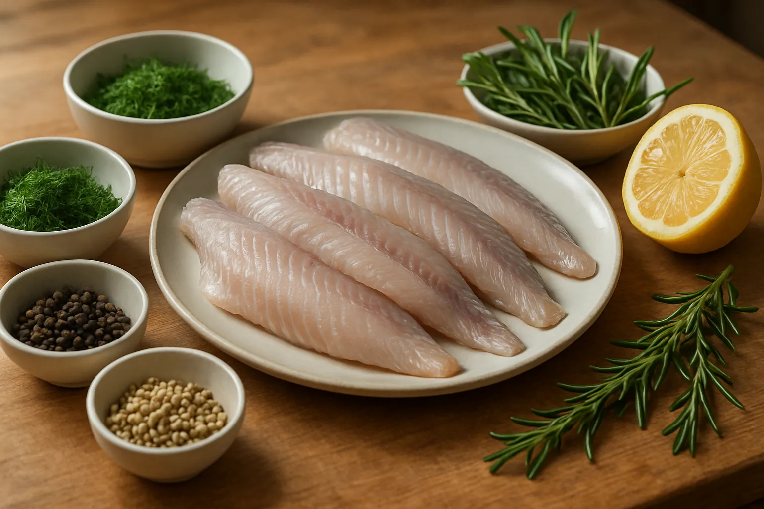 Подправки за риба