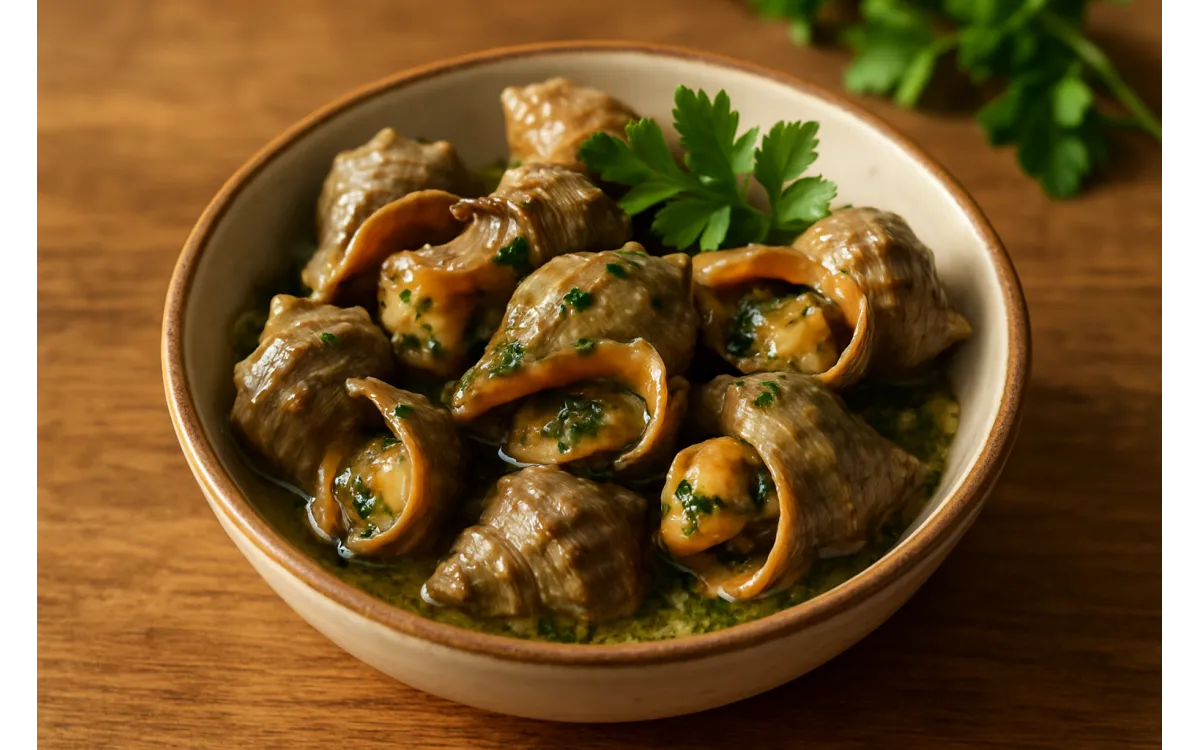 Рапан рецепти