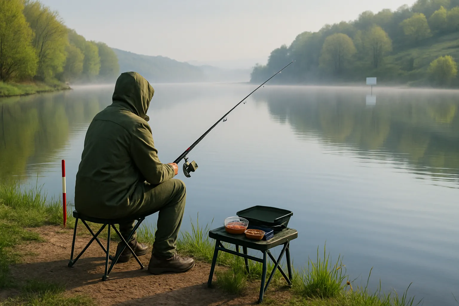 Разрешени водоеми за риболов 2026 през забраната