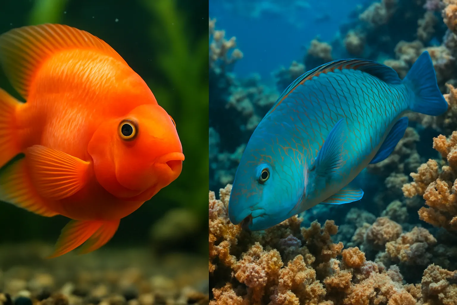 Риба папагал