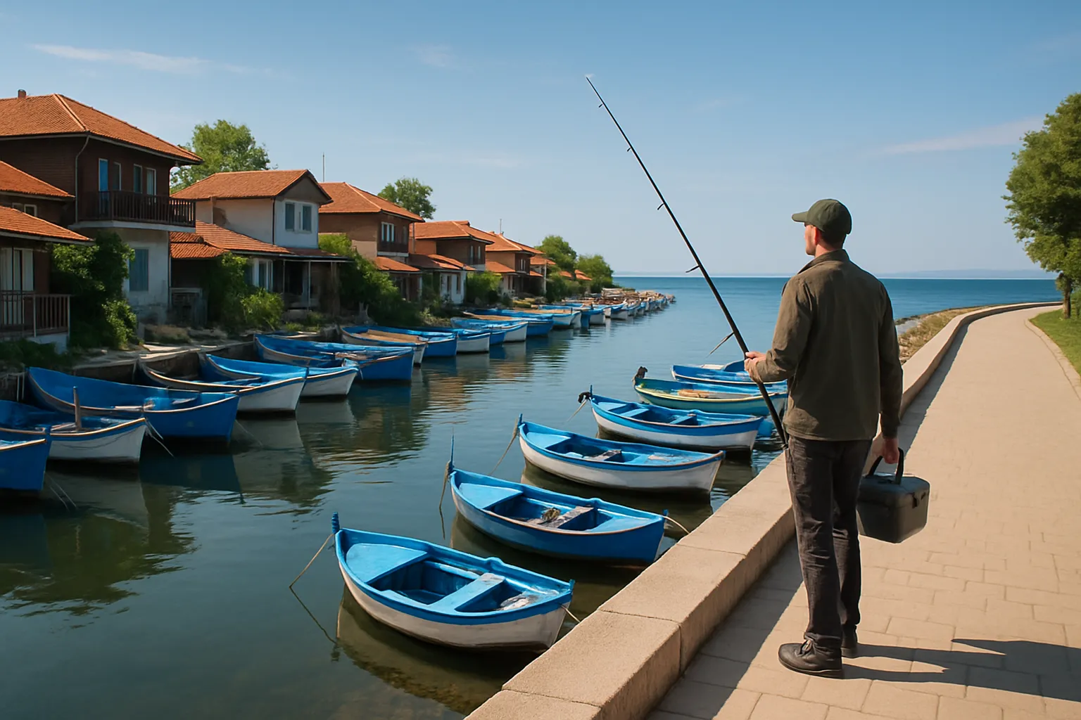 Рибарско селище