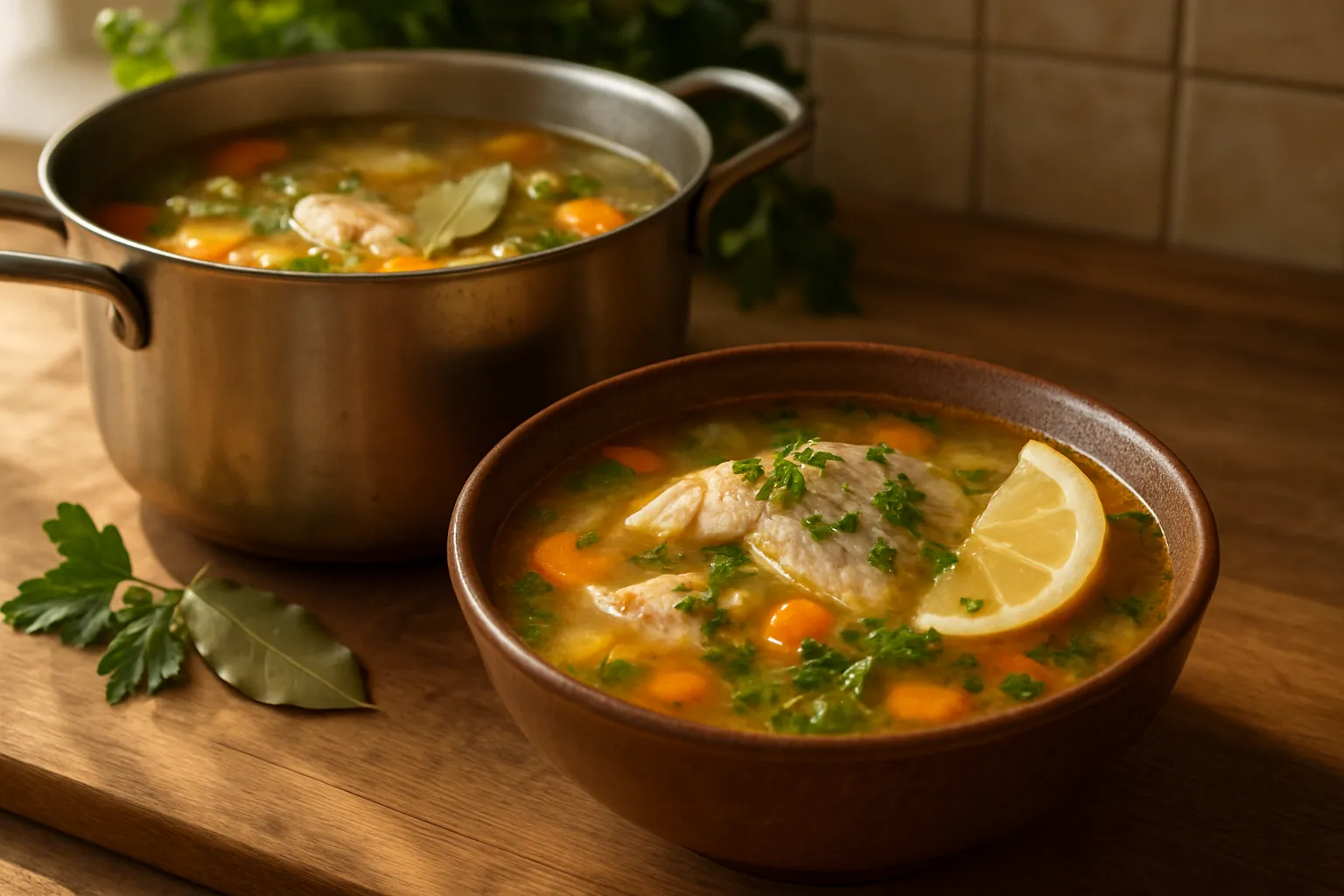 Рибена чорба