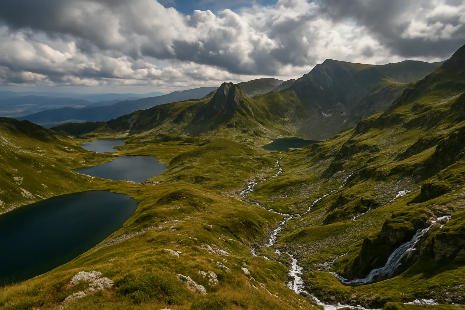 Седемте рилски езера