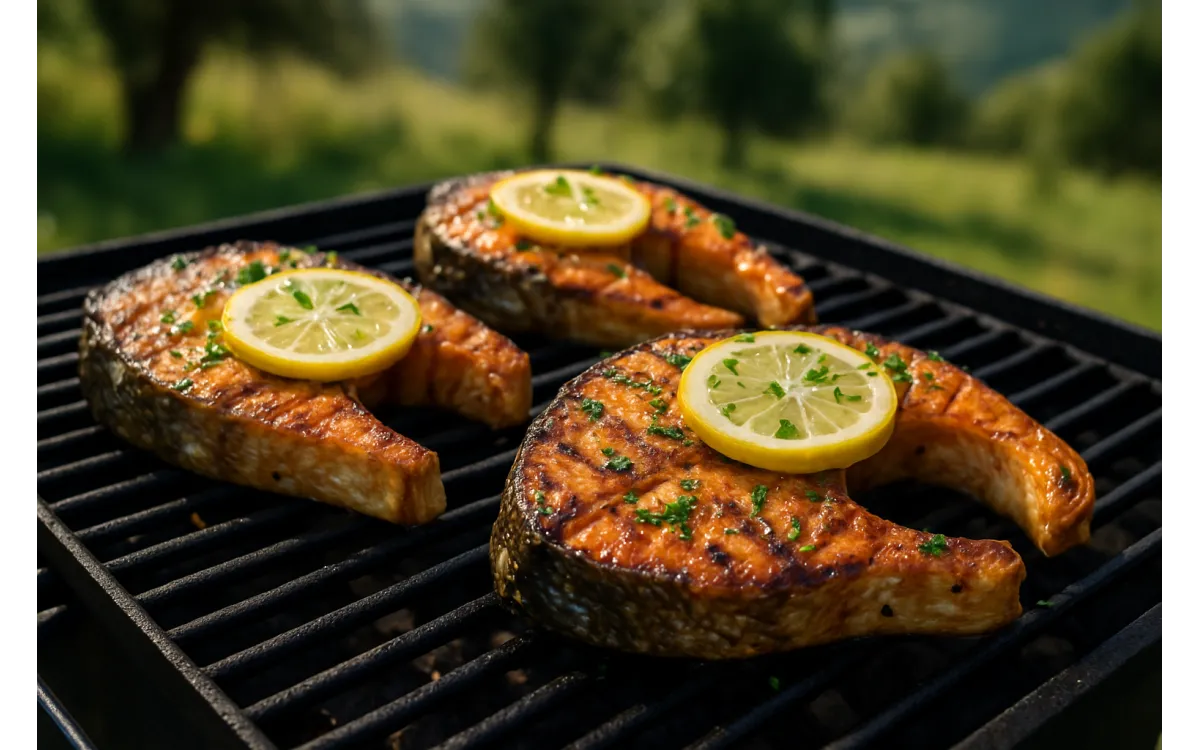 Шаран на скара