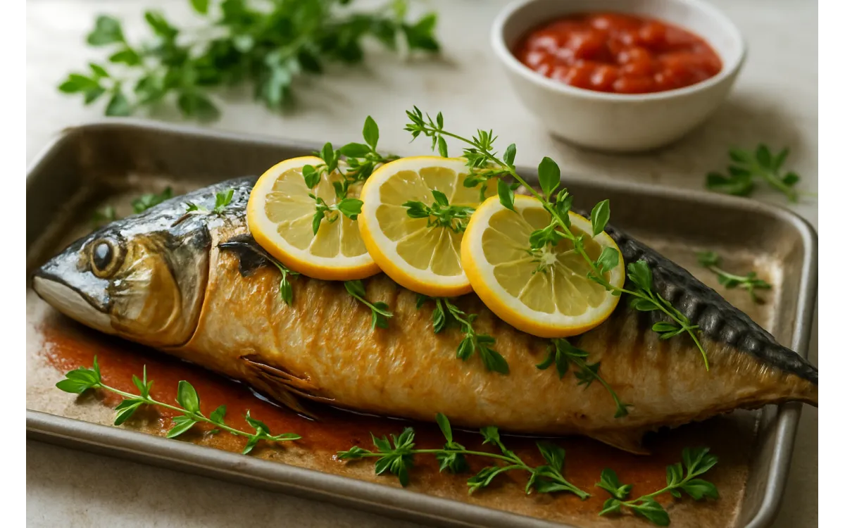 Скумрия на фурна