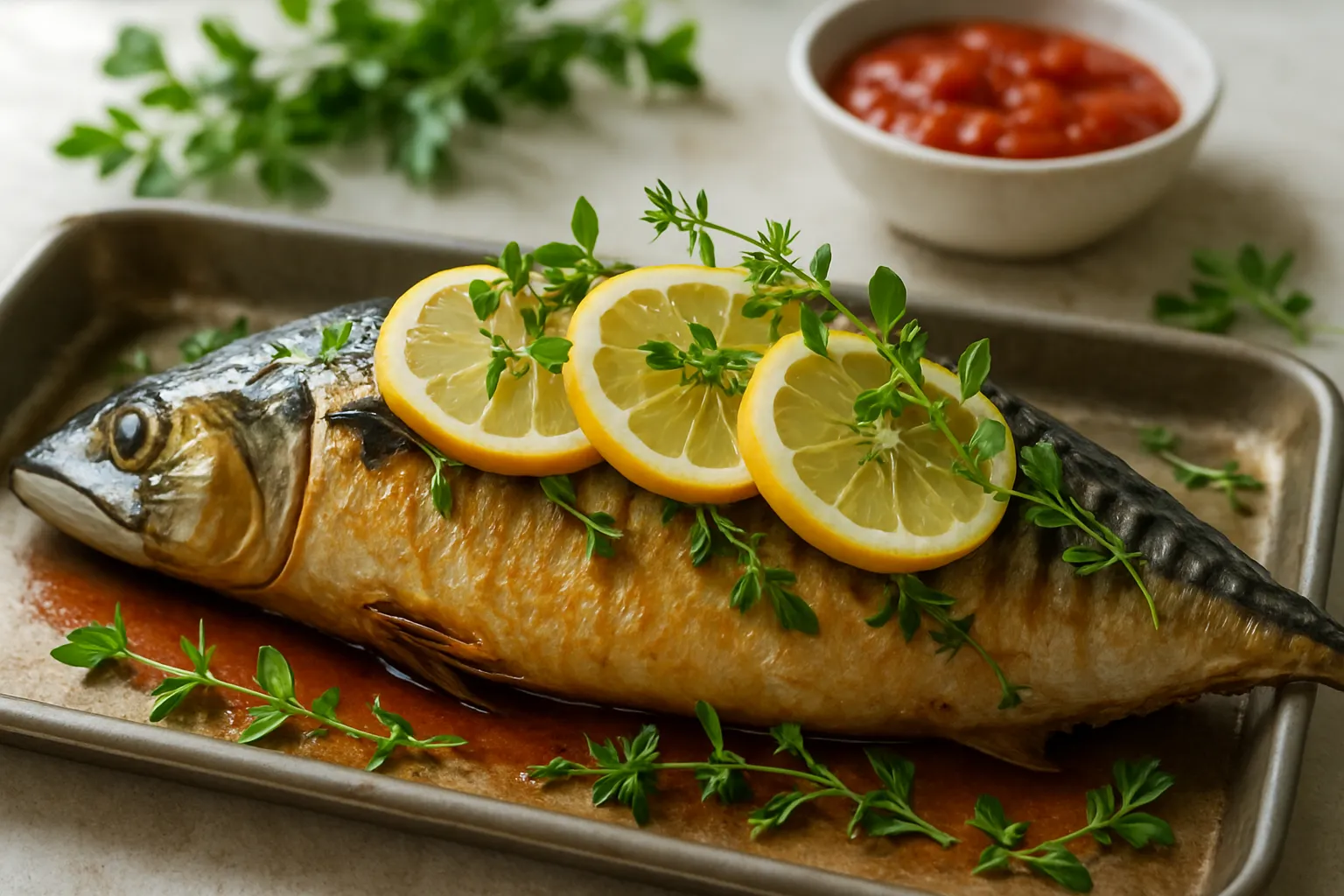 Скумрия на фурна