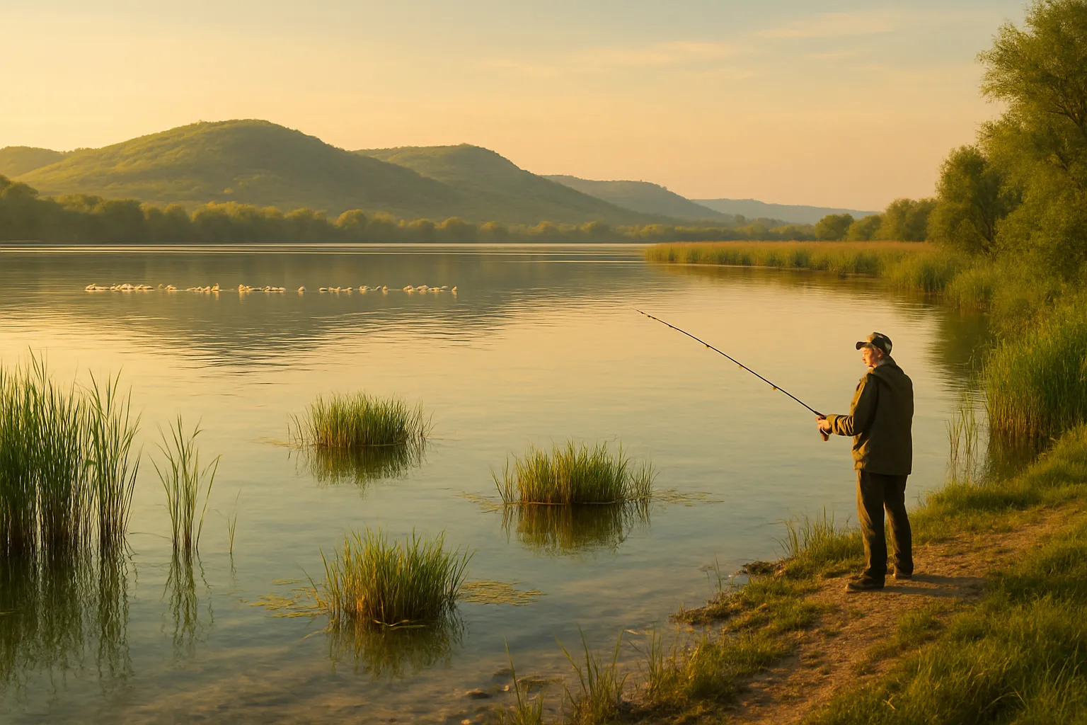 Сребърното езеро