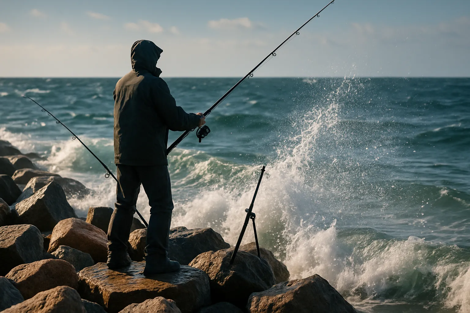 Вълнението на морето