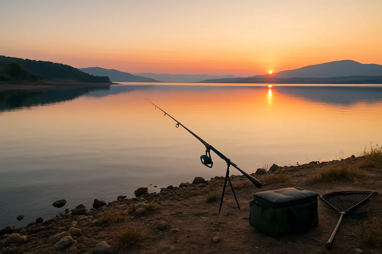 Язовир Жребчево