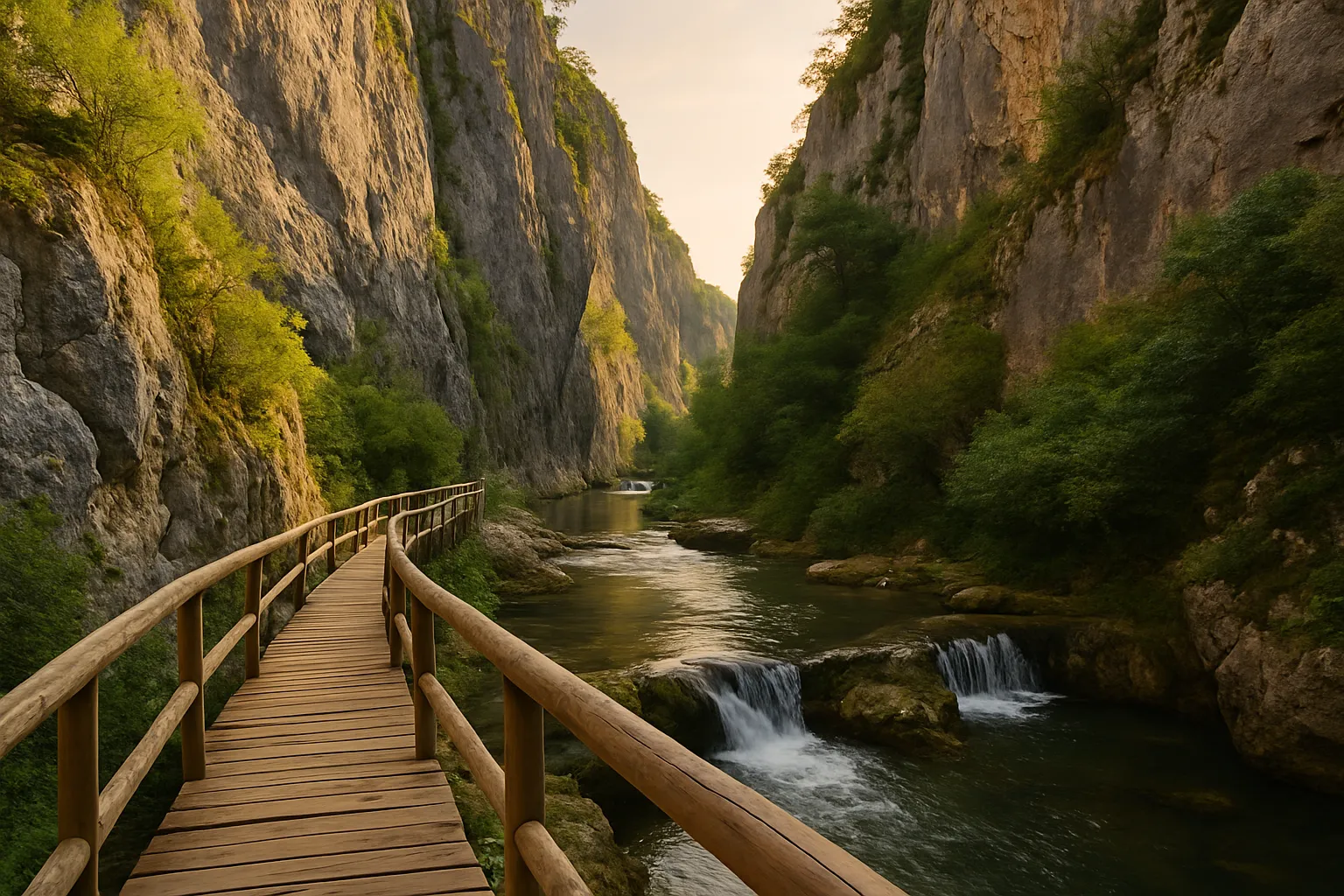 Ждрелото на река Ерма