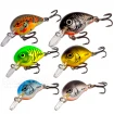 Сет от 6 бр. потъващи воблери Vidra Atomic Chub