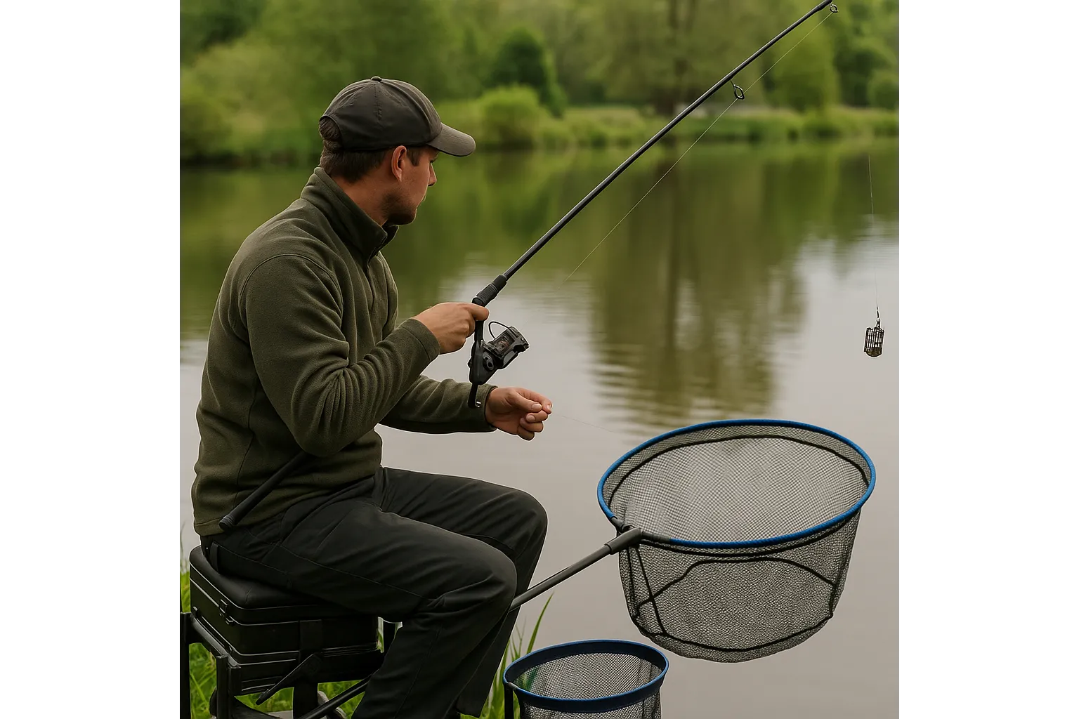 Как да изберем правилната хранилка за фидер риболов