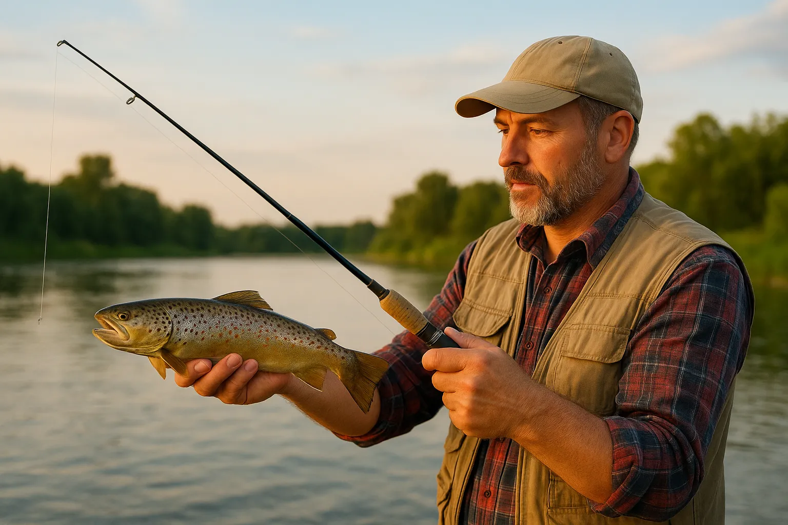 Избор на влакно за пъстърва - кратък наръчник за риболовци