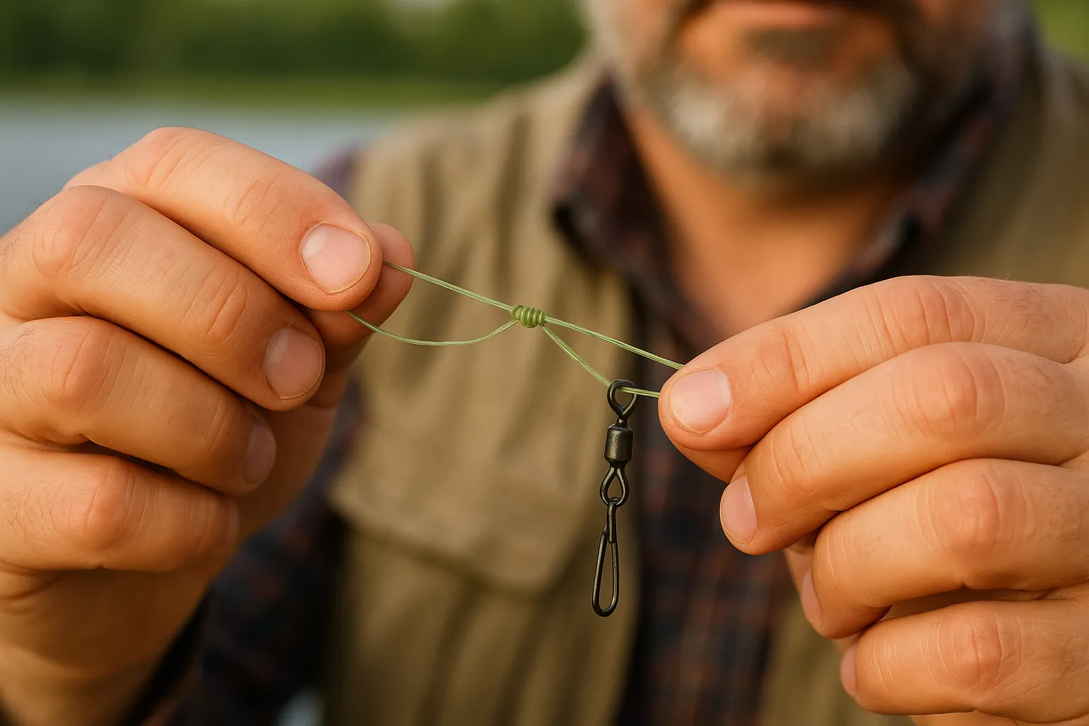 Как да изберем правилния възел за различните риболовни влакна