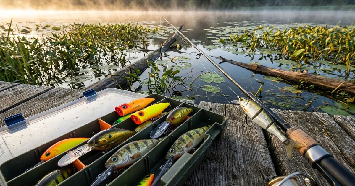 Примамки за щука и воблери за риболов на щука