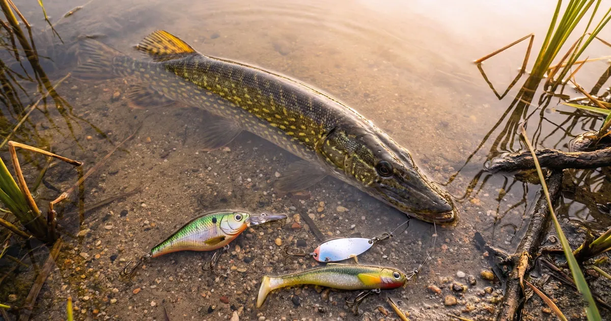 Риболов на щука в български водоеми