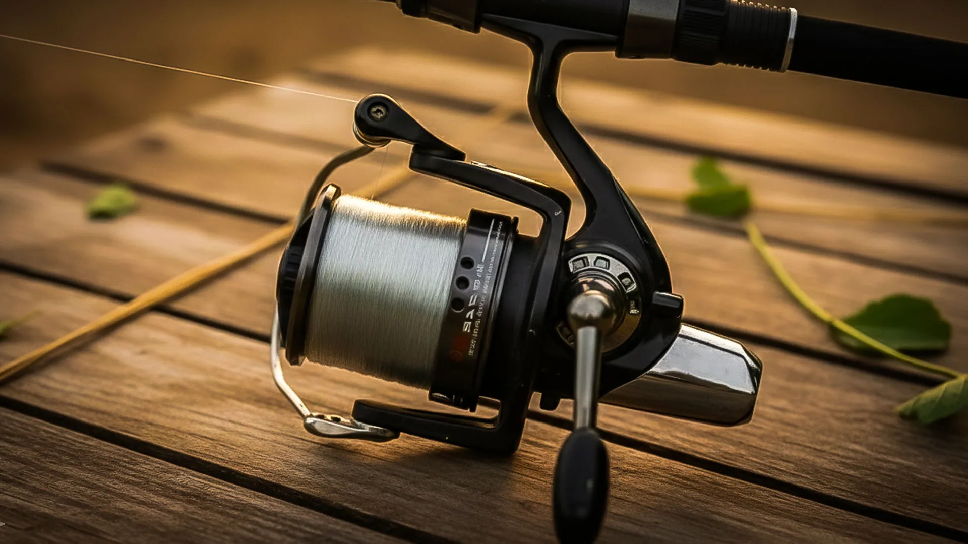 Long cast шпула на Big Pit макара с подредена линия за по-дълъг кастинг