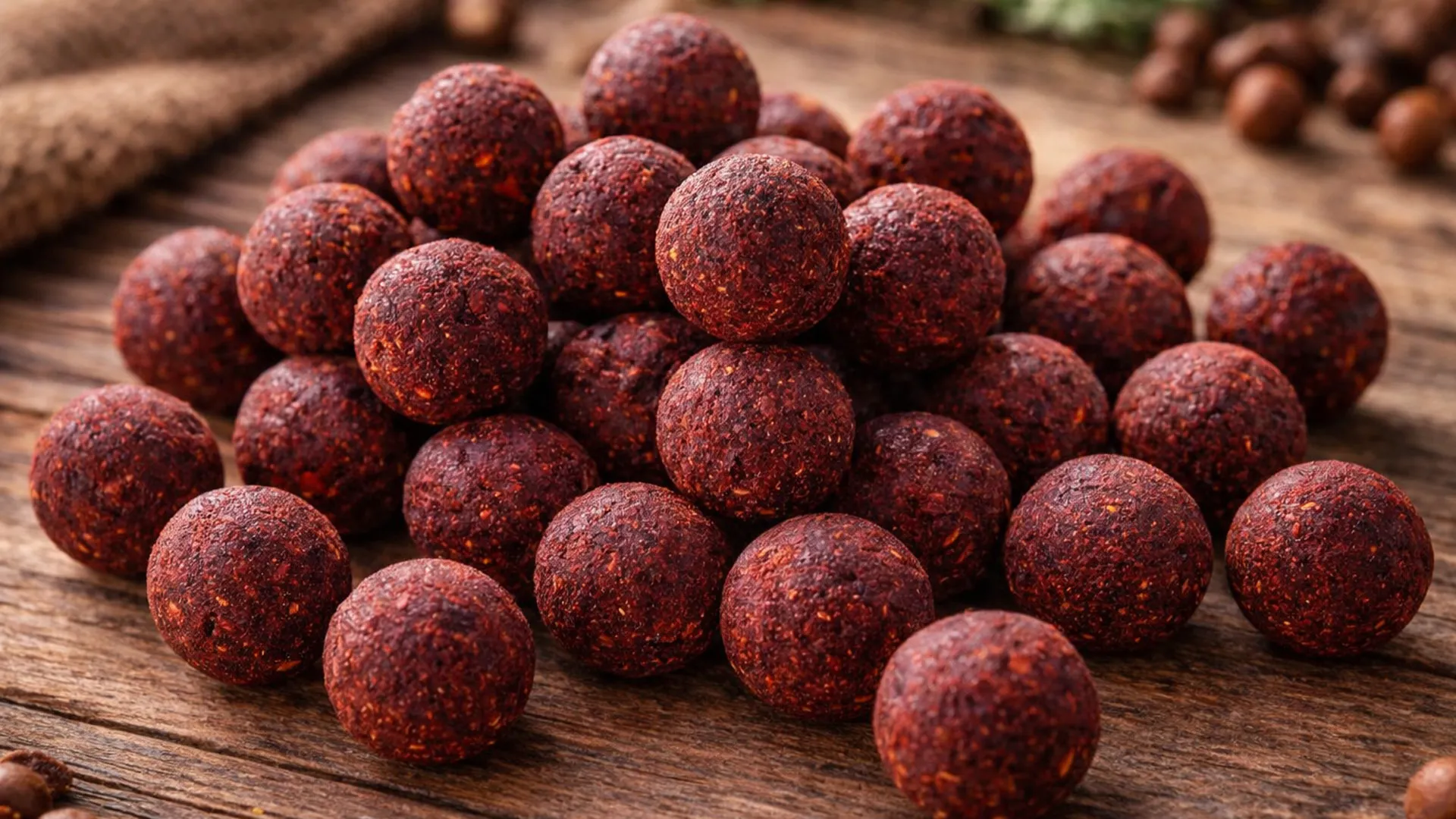 Протеинови топчета за шаран и амур