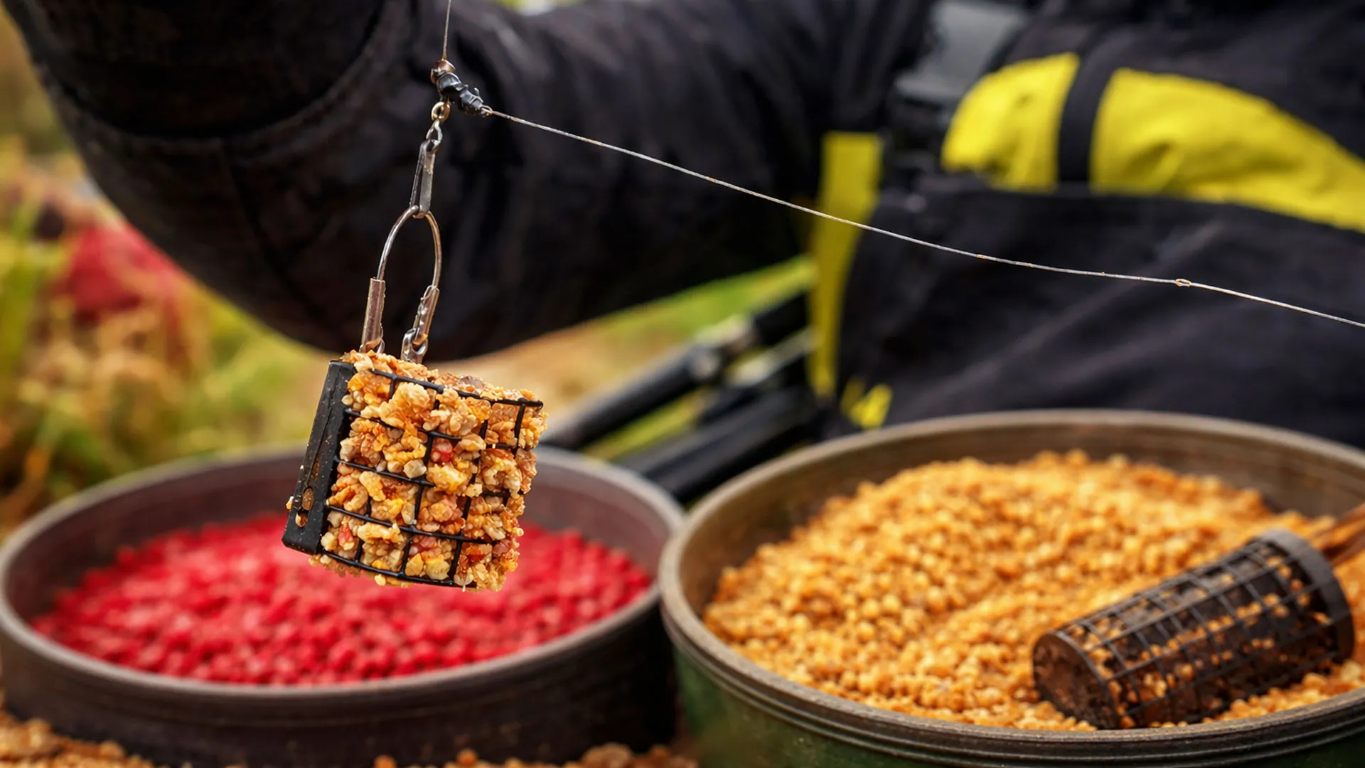 различна захранка за фидер риболов